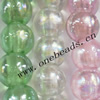 Luminous Lampwork Beads, Round 18mm, Sold by PC