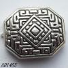 Jewelry findings, CCB plastic Beads, 18x22mm hole=2mm, Sold by Bag