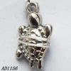 Jewelry findings, CCB plastic Pendant, Animal 13x23mm hole=2.2mm, Sold by PC
