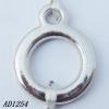 Jewelry findings, CCB plastic Pendant, Donut 14x17mm hole=2mm, Sold by PC