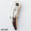 Jewelry findings, CCB plastic Pendant, Ivory 7x24mm hole=2mm, Sold by PC