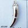 Jewelry findings, CCB plastic Pendant, Ivory 9x38mm hole=3mm, Sold by PC