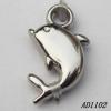 Jewelry findings, CCB plastic Pendant, Animal 11x19mm hole=3mm, Sold by PC