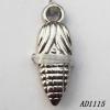Jewelry findings, CCB plastic Pendant, Maize 7x21mm hole=2mm, Sold by PC