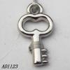 Jewelry findings, CCB plastic Pendant, Key 10x17mm hole=2mm, Sold by PC