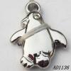 Jewelry findings, CCB plastic Pendant, Animal 16x21mm hole=2mm, Sold by PC