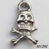 Jewelry findings, CCB plastic Pendant, Skeleton 11x20mm hole=3mm, Sold by PC
