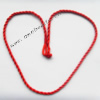 Necklace Cord 3.5mm wide Sold per 17-inch Strand