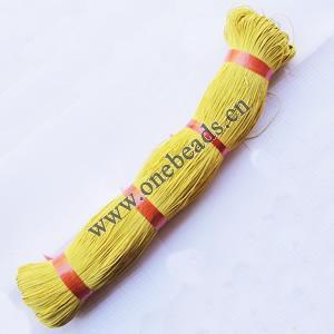 Waxed cotton Cord 1.5mm, Sold by Group