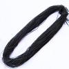 Rubber (synthetic) Cord 1mm round, Sold by kg