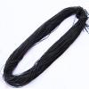 Rubber (synthetic) Cord 2.5mm round, Sold by kg