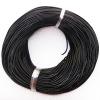 Cowhide Leather Cord, 1.5mm thick Sold by Meter