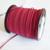 Leather Jewelry Cord Korea wool 3mm, Sold per 100-yard spool