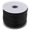 Cord, Korea waxed cotton 2mm, Sold per 100-Yard spool