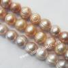 9-10mm Potato Shape Freshwater Pearl Strands, Sold per 15-inch strands 