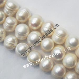 9-11mm Potato Shape Freshwater Pearl Strands, Sold per 15-inch strands 