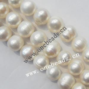 8-9mm Potato Shape Freshwater Pearl Strands, Sold per 15-inch strands 