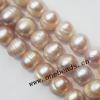 7-8mm Potato Shape Freshwater Pearl Strands, Sold per 15-inch strands 