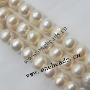 6-7mm Potato Shape Freshwater Pearl Strands, Sold per 15-inch strands 