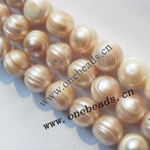 12mm Potato Shape Freshwater Pearl Strands, Sold per 15-inch strands 