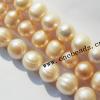 9-11mm Potato Shape Freshwater Pearl Strands, Sold per 15-inch strands 