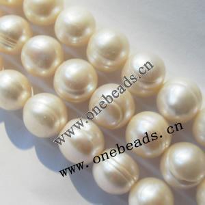 12mm Potato Shape Freshwater Pearl Strands, Sold per 15-inch strands 