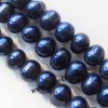 10-11mm Potato Shape Freshwater Pearl Strands, Sold per 15-inch strands 