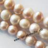 10mm Potato Shape Freshwater Pearl Strands, Sold per 15-inch strands 