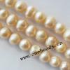 8-10mm Potato Shape Freshwater Pearl Strands, Sold per 15-inch strands 