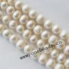 7mm Potato Shape Freshwater Pearl Strands, Sold per 15-inch strands 