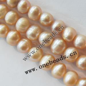 7-10mm Potato Shape Freshwater Pearl Strands, Sold per 15-inch strands 