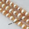 7-10mm Potato Shape Freshwater Pearl Strands, Sold per 15-inch strands 