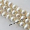 6mm Potato Shape Freshwater Pearl Strands, Sold per 15-inch strands 