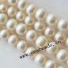 6mm Potato Shape Freshwater Pearl Strands, Sold per 15-inch strands 