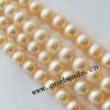 6mm Potato Shape Freshwater Pearl Strands, Sold per 15-inch strands 