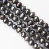 3.8mm Potato Shape Freshwater Pearl Strands, Sold per 15-inch strands 