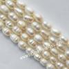 Rice Shape Freshwater Pearl Beads, 4-5mm Sold per 15-inch Strand