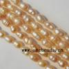 Rice Shape Freshwater Pearl Beads, 3.5-4mm Sold per 15-inch Strand