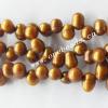 Rice Shape Freshwater Pearl Beads, 6-7mm Sold per 15-inch Strand