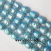 Rice Shape Freshwater Pearl Beads, 5-6mm Sold per 15-inch Strand