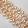 Freshwater Pearl Beads, Drop 5-6mm, Sold by Strand