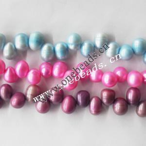Freshwater Pearl Beads, Drop 4-5mm, Sold by Strand