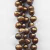 Freshwater Pearl Beads, Drop 5-7mm, Sold by Strand