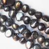 7-8mm Freshwater Pearl Beads, Platings colorific, Sold per 15-inch Strand