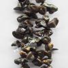 7-8mm Freshwater Pearl Beads, Piating Colorific, Sold per 15-inch Strand