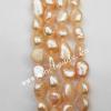 7-8mm Freshwater Pearl Beads, Sold per 15-inch Strand