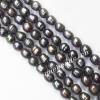 6-7mm Freshwater Pearl Beads, Platings colorific, Sold per 15-inch Strand