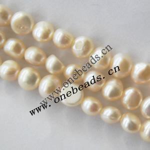 5-6mm Freshwater Pearl Beads, Sold per 15-inch Strand