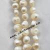 7-8mm Freshwater Pearl Beads, Sold per 15-inch Strand