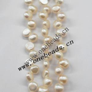 5-7mm Freshwater Pearl Beads, Sold per 15-inch Strand